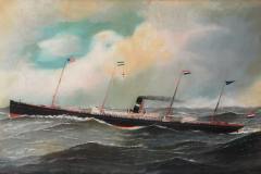 Dutch Transitional Steamer