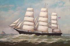Clipper "Young America" by Charles D. Cahoon